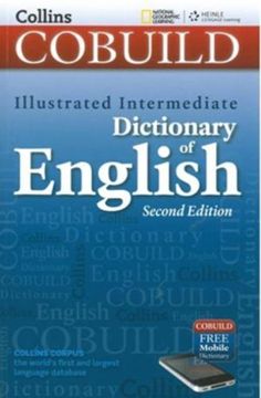 portada Collins Cobuild Intermediate Dictionary of British English + Mobile app (Collins Cobuild Dictionaries of English) (en Inglés)
