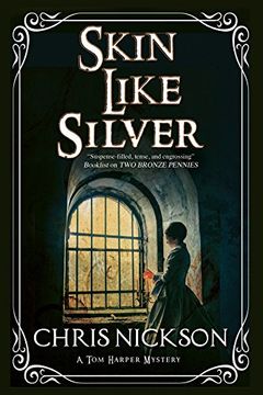 portada Skin Like Silver: A Victorian Police Procedural (a tom Harper Mystery) 