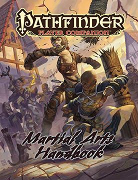 portada Pathfinder Player Companion: Martial Arts Handbook (en Inglés)
