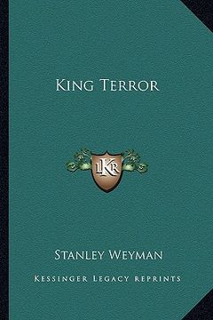 portada king terror (en Inglés)