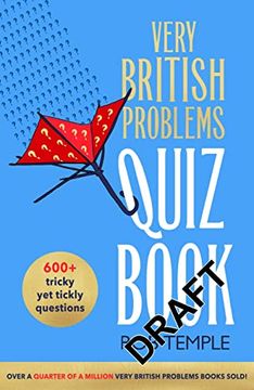 portada The Very British Problems Quiz Book (in English)