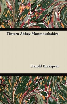 portada tintern abbey monmouthshire (en Inglés)