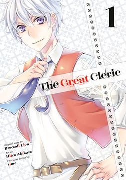portada The Great Cleric 1 (en Inglés)