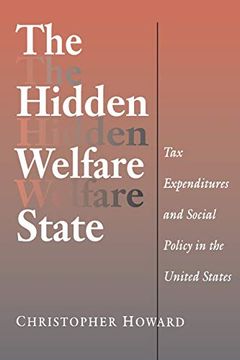 portada The Hidden Welfare State: Tax Expenditures and Social Policy in the United States (en Inglés)
