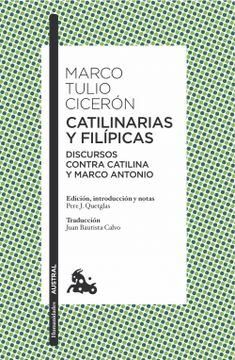 portada Catilinarias y Filípicas (in Spanish)
