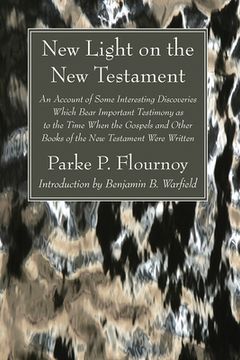 portada New Light on the New Testament
