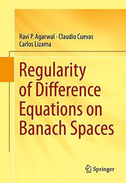 portada Regularity of Difference Equations on Banach Spaces
