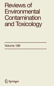 portada reviews of environmental contamination and toxicology 186