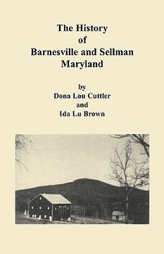 portada history of barnesville and sellman, maryland (en Inglés)