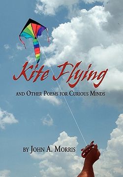portada kite flying and other poems for curious minds (en Inglés)