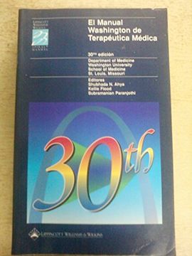 portada Manual de Washington de Terapeutica Medica (3ª Ed. )