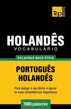 portada Vocabulário Português-Holandês - 7000 palavras mais úteis (in Portuguese)