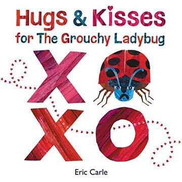 portada Hugs and Kisses for the Grouchy Ladybug (en Inglés)