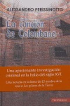 portada La canción de Colombano (in Spanish)