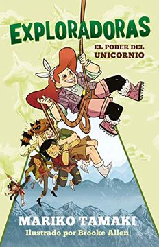 portada Poder del Unicornio, el (Exploradoras 1) (in Spanish)