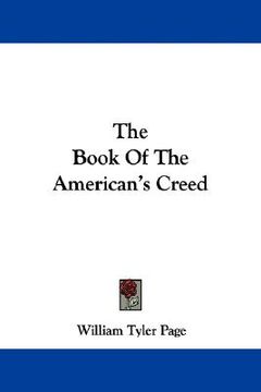 portada the book of the american's creed