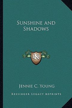 portada sunshine and shadows (en Inglés)