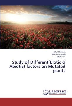 portada Study of Different(Biotic & Abiotic) factors on Mutated plants