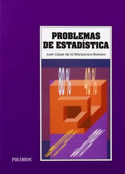 portada Problemas de Estadística (Economía y Empresa)