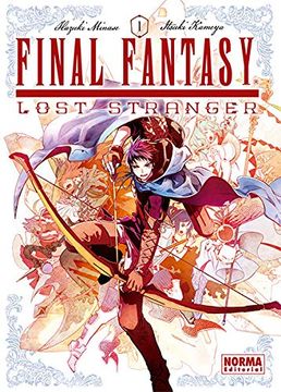 portada Final Fantasy Lost Stranger 1