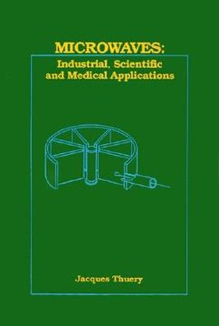portada microwaves: industrial, scientific, and medical applications (en Inglés)
