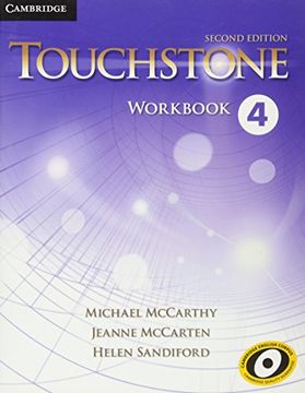 portada Touchstone Level 4 Workbook Second Edition (in English)