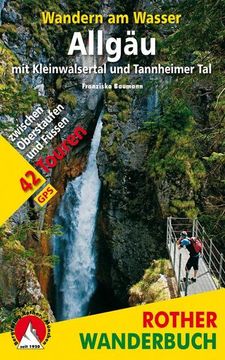 portada Wandern am Wasser Allgäu mit Kleinwalsertal und Tannheimer tal (en Alemán)