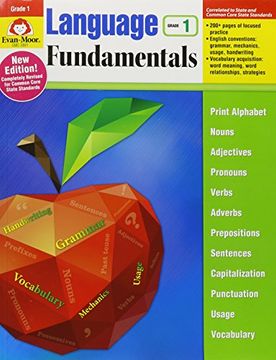 portada Language Fundamentals, Grade 1 (en Inglés)
