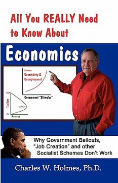 portada all you really need to know about economics (en Inglés)