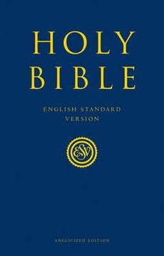 portada holy bible: english standard version. (en Inglés)