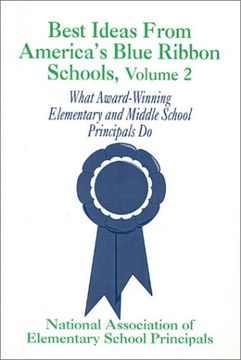 portada best ideas for reading from america's blue ribbon schools: what award-winning elementary and middle school principals do (en Inglés)