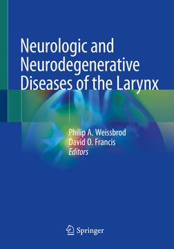 portada Neurologic and Neurodegenerative Diseases of the Larynx (en Inglés)