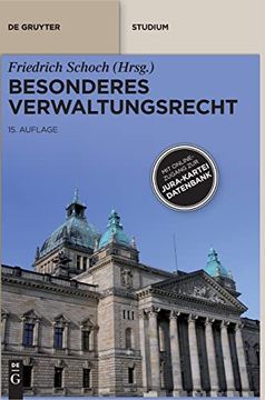 portada Besonderes Verwaltungsrecht: Mit Onlinezugang zur Jura-Kartei-Datenbank (en Alemán)