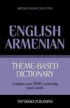portada Theme-based dictionary British English-Armenian - 9000 words (en Inglés)