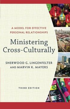 portada Ministering Cross-Culturally: A Model for Effective Personal Relationships (en Inglés)