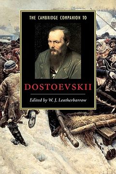 portada The Cambridge Companion to Dostoevskii Paperback (Cambridge Companions to Literature) (in English)
