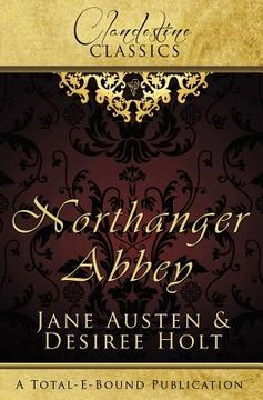 portada clandestine classics: northanger abbey (en Inglés)