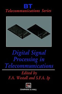 portada digital signal processing in telecommunications (en Inglés)