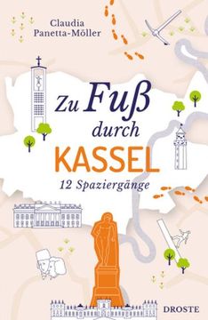 portada Zu fuß Durch Kassel (en Alemán)