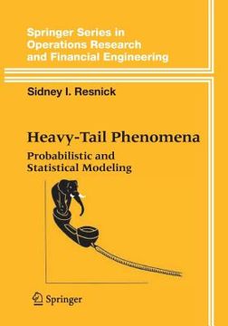 portada heavy-tail phenomena: probabilistic and statistical modeling (in English)