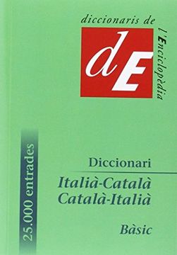portada Diccionari Català-Italià / Italià-Català, bàsic (Diccionaris Bilingües)