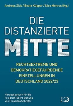 portada Die Distanzierte Mitte (in German)