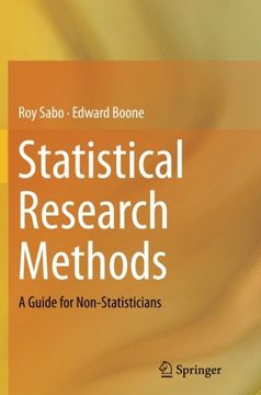 portada Statistical Research Methods: A Guide for Non-Statisticians