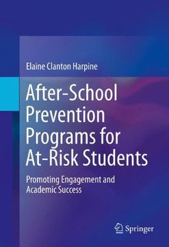 portada After-School Prevention Programs for At-Risk Students: Promoting Engagement and Academic Success