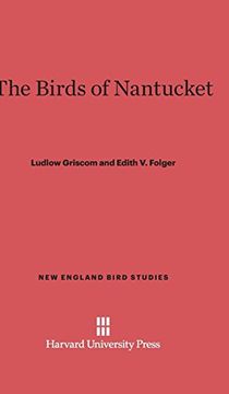 portada The Birds of Nantucket (New England Bird Studies) (en Inglés)