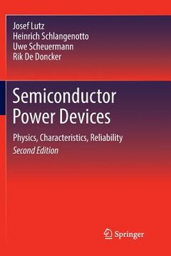 portada Semiconductor Power Devices: Physics, Characteristics, Reliability (in English)