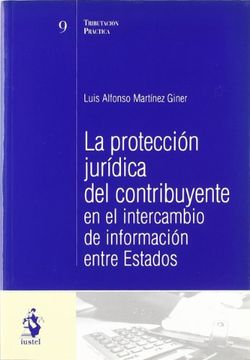 portada Proteccion Juridica del Contribuyente en Intercambio Informa