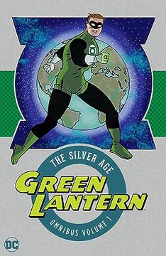 portada Green Lantern: The Silver age Omnibus Vol. 1 