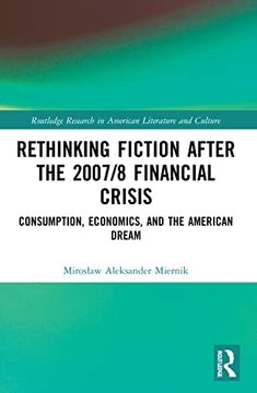 portada Rethinking Fiction After the 2007 (in English)
