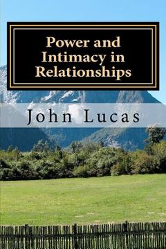 portada power and intimacy in relationships (en Inglés)